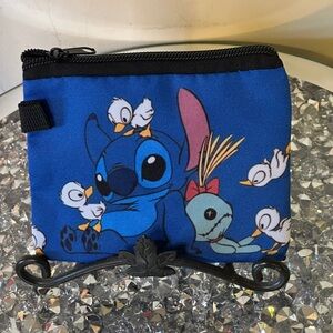 NWOT - Stitch Character Coin Pouch